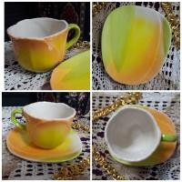 ราคา ชุดแก้วกาแฟทิวลิปสวยๆ (3580122668)