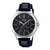 ราคา Casio นาฬิกาข้อมือสุภาพบุรุษ รุ่น MTP-V301L-1AUDF (สีดำ) (285855078)