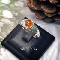 ราคา แหวนอัมพันแท้โปแลนด์ AMRD0004 (9818414662)