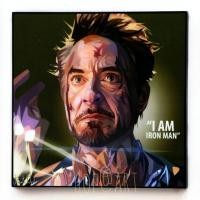 ราคา Iron man #7 ไอรอนแมน Avengers รูปภาพ​ติด​ผนัง ​pop​ art Marvel โทนี่ สตาร์ค​ Tony​ Stark กรอบรูป แต่งบ้าน ของขวัญ (4060773299)