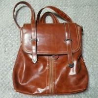 ราคา กระเป๋าเป้หนังเทียม มือสอง (166696630)