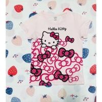 ราคา เสื้อยืดแขนสั้นแฟชั่นเด็กผู้หญิงสีชมพูอ่อนSize:150cm.ยี่ห้อยูนิโคล่UNIQLO (9369091635)