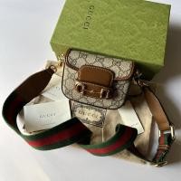 ราคา ของแท้100% New Gucci Horsebit Strap Bag (23409209937)