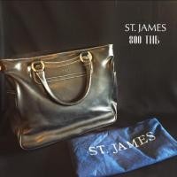 ราคา กระเป๋าสะพาย St. James ของแท้ มือสอง สภาพดี ราคาถูก (1754026331)