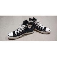 ราคา รองเท้า Converse หุ้มข้อสีดำมือสอง (23319915128)