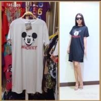 ราคา เดรสลายมิกกี้เม้าส์ (Size สาวอวบ) (11509759696)