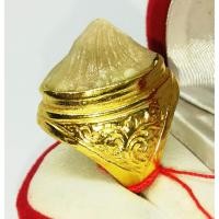 ราคา 80 กะรัต แหวน คตกระเบน ปลากระเบนท้องน้ำ ภาพถ่ายจากสินค้าจริง รับประกันแท้100% ไซส์7.5 รอบวง 56 mm.วงใน 16 mm.#M01 (1515579746)