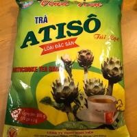 ราคา ATISO ชาอาร์ติโชค Artichoke Tea นำเข้าจากเวียดนาม บรรจุ 100 ซอง ใส่น้ำร้อนดื่มได้ทันที (3616228993)