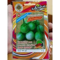 ราคา เมล็ดมะเขือเปราะ มะเขือเปราะเจ้าพระยา มะเขือเปราะ (10 แถม 1)คละได้ เมล็ดผัก เมล็ดพันธุ์ ตรา สี่ทิศ 4ทิศ (4148348807)