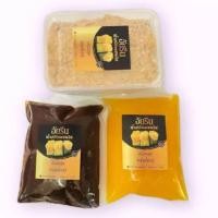 ราคา น้ำสลัดแซนวิชโบราณเซ็ต2 ไก่หยอง 1 กระปุก น้ำสลัดแซนวิชโบราณ 500 กรัม น้ำพริกเผา 500กรัม (7314998329)