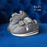 ราคา รองเท้าผ้าใบเด็กมือสอง Polo (11716259239)