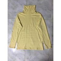 ราคา เสื้อ Uniqlo XL คอเต่า ผู้หญิง มือสอง สีเหลือง (2774353467)