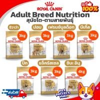 ราคา Royal Canin Adult Chihuahua Pom French Bulldog Beagle Pug Jack Russell Shiba 3kg 4kg โรยัล คานิน สุนัขโต ชิวาว่า ปอม (23024263600)