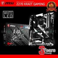 ราคา MSI Z270 KRAIT GAMING MAINBOARD (1049311908)
