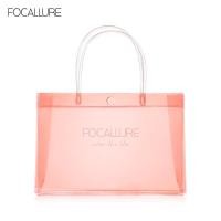 ราคา Focallure กระเป๋าเครื่องสําอาง PVC ชนิดใส กันน้ําแบบพกพา 2 ขนาด (16644336846)