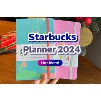 ราคา Starbucks Planner 2024 พร้อมถุงกระดาษฟรี (Starbucks x Moleskine) (25551804362)