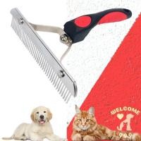 ราคา (สางขนตาย ไซส์ใหญ่) แปรงหวีขนสุนัข แปรงขนหมา โกลเด้น ไซบีเรียน ลาบราดอร์ อัลเซเชี่ยน (10046692618)