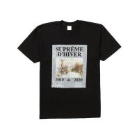 ราคา SLUM LTD - Supreme D'Hiver Tee Black (9233758460)
