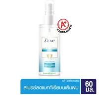 ราคา ✅SALE!!โดฟ แฮร์ โพรเทคชั่น สเปรย์ผม ลดการสะสมของแบคทีเรีย 60 มล.Dove สเปรย์ ทำความสะอาดผม ฉีดผม สเปรย์ผม ผมหอม (3493631861)