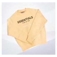 ราคา เสื้อ FOG - FEAR OF GOD KIDS Essentials Cream Crew Neck Sweatshirt ของแท้ มือ1 (เด็กโต ผู้ใหญ่ใส่ได้ค่ะ) (6194492816)