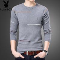 ราคา เสื้อคอกลมแขนยาวเพลย์บอยผ้าฝ้าย (1026343836)