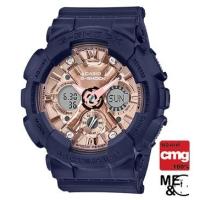 ราคา CASIO G-SHOCK มินิ GMA-S120MF-2A2DR ของแท้ ประกันศูนย์ CMG (8065600924)