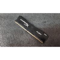 ราคา 8GB (8GBx1) DDR4/2400 RAM PC KINGSTON HyperX FURY BLACK (HX424C15FB3/8) (16001156099)