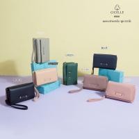 ราคา C01/กระเป๋าสตางค์ผู้หญิงใบกลาง 3 พับ แบรด์แท้ CICELLE (22781919736)