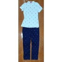 ราคา เสื้อโปโลหญิงมาพร้อมกางเกงPlayboy (16462064548)