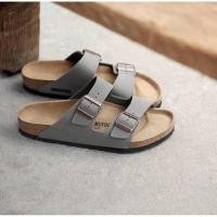 ราคา พร้อมส่ง) Birkenstock Arizona Stone สี stone ของแท้ 100% พร้อมกล่อง (17616639004)
