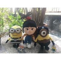 ราคา ตุ๊กตามินเนี่ยน ตุ๊กตาแอ็กเนส Minion Agnes Despicable Me นักโทษ โจรสลัด Bob Stuart (6723724351)