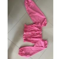 ราคา เสื้อครอปสีชมพูบานเย็น (9233131752)