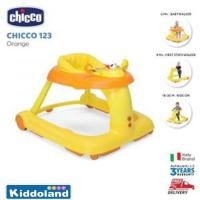 ราคา Chicco รถผลักเดิน 1 2 3 Baby Walker – Orange (3389572288)