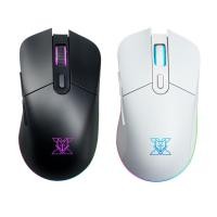 ราคา NUBWO X55 ARCADIA Gaming Mouse เมาส์เกมมิ่งไร้สาย(Black,White) (8351382092)
