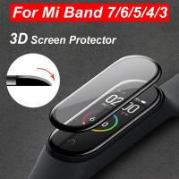 ราคา ฟิล์มกันรอยหน้าจอ 3D สําหรับ Mi Band 7 6 5 4 3 Xiaomi Miband 3 4 5 6 7 Xiaomi Miband 6 (19433556618)