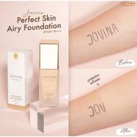 ราคา Jovina รองพื้นสูตรใหม่ No.04 (22615708733)