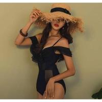 ราคา ชุดวันพีชปาดไหล่ซีทรู (11686714168)