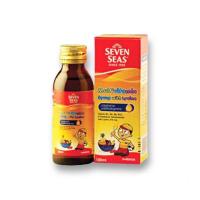 ราคา Seven Seas Multivitamin Syrup with Lysine 100 ml - วิตามินรวมผสมไลซีน ชนิดน้ำเชื่อม รสผลไม้ (16497426030)