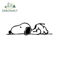 ราคา Earlfamily สติกเกอร์ ลายการ์ตูนอนิเมะ Snoopy น่ารัก ขนาด 13 ซม. x 3.5 ซม. สําหรับติดตกแต่งกระเป๋าเดินทาง แล็ปท็อป รถบรรทุก DIY (20658057285)