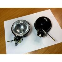 ราคา ไฟสปอร์ตไลท์ 12V กลม หน้าเลนส์ 3 นิ้ว (ราคาต่อ 1คู่) ใช้หลอด Halogen H3 55w เกรดอย่างดี - ไฟตัดหมอก / spot light (5255446021)