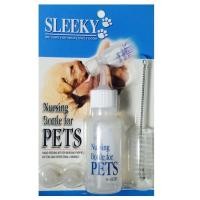 ราคา Sleeky Nursing Bottle for Pets 1 set สลิคกี้ ขวดนม ลูกแมว ลูกสุนัข 1 เซ็ท (1141052169)