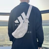 ราคา ♛❡NIKE Nike กระเป๋าสะพายไหล่กีฬาสำหรับผู้ชายและผู้หญิงกระเป๋าสะพายไหล่กระเป๋าคาดเอวผ้าใบ BA5750 DB0490 (24350956041)