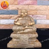 ราคา พระสังกัจจายน์ ปางอุ้มทรัพย์ เนื้อทองเหลือง หน้าตัก5 นิ้ว ความสูง7.5 นิ้ว (11609988007)