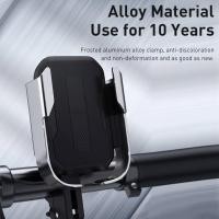 ราคา Baseus แท่นยึดโทรศัพท์กับจักรยาน 360 องศา ที่ยึดมือถือ ที่วางมือถือ Motorcycle Phone Holder (11826588818)