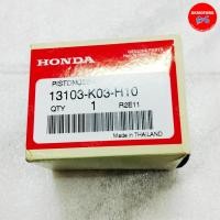 ราคา ลูกสูบ (0.50) รหัส 13103-K03-H10 สำหรับรถรุ่น HONDA WAVE 110i ปี 2018-2020, SUPER CUB ปี 2018-2019 แท้เบิกศูนย์ 100% (23650874861)
