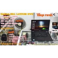 ราคา โน๊ตบุคมือสอง DELL LATITUDE E7470 //Core i5-6300U 2.40GH สภาพดีAi PH AutoCad พิมพ์งาน ดูหนัง ฟังเพลง//มือสองSecond Hand (17158330195)