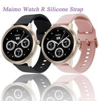 ราคา สายนาฬิกาข้อมือซิลิโคน แบบเปลี่ยน สําหรับสมาร์ทวอทช์ Maimo Watch R GPS Maimo Watch Flow (21122603328)