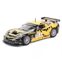ราคา โมเดลรถเหล็กChevrolet Corvette C6-R สเกล1:24รายละเอียดของตัวรถสวยสมจริงประตูสามารถเปิดได้เป็นงานโมเดลสำหรับตั้งโชว์ (8433925006)
