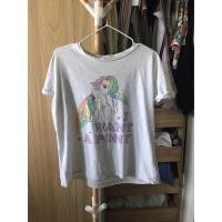 ราคา เสื้อยืดแบรนด์ pull&bear สกรีนลาย unicorn สีเทาอ่อน แขนพับ ผ้าดีมาก ชำรุดเป็นรู 3 จุดตามภาพ ไม่เปื้อน (17879567329)