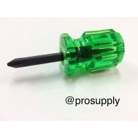 ราคา ไขควงสั้น ไขควงจิ๋ว ไขควงตุ้ม ขนาด 1.5 นิ้ว หัวสลับ (5104535459)